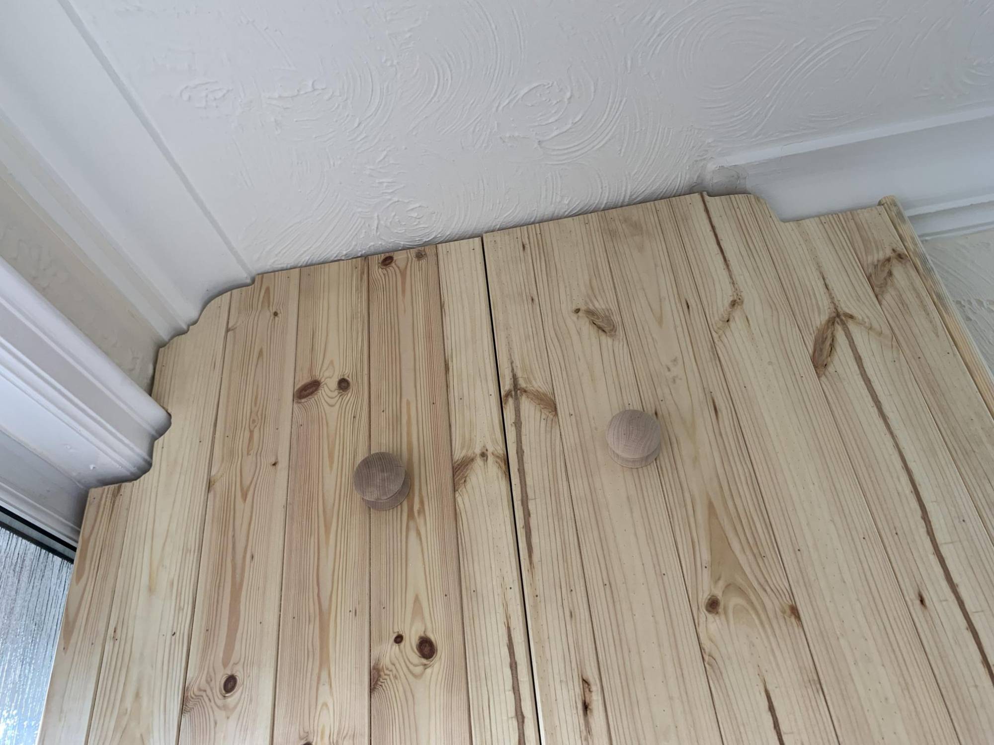 Custom timber joinery detail, Kurrajong