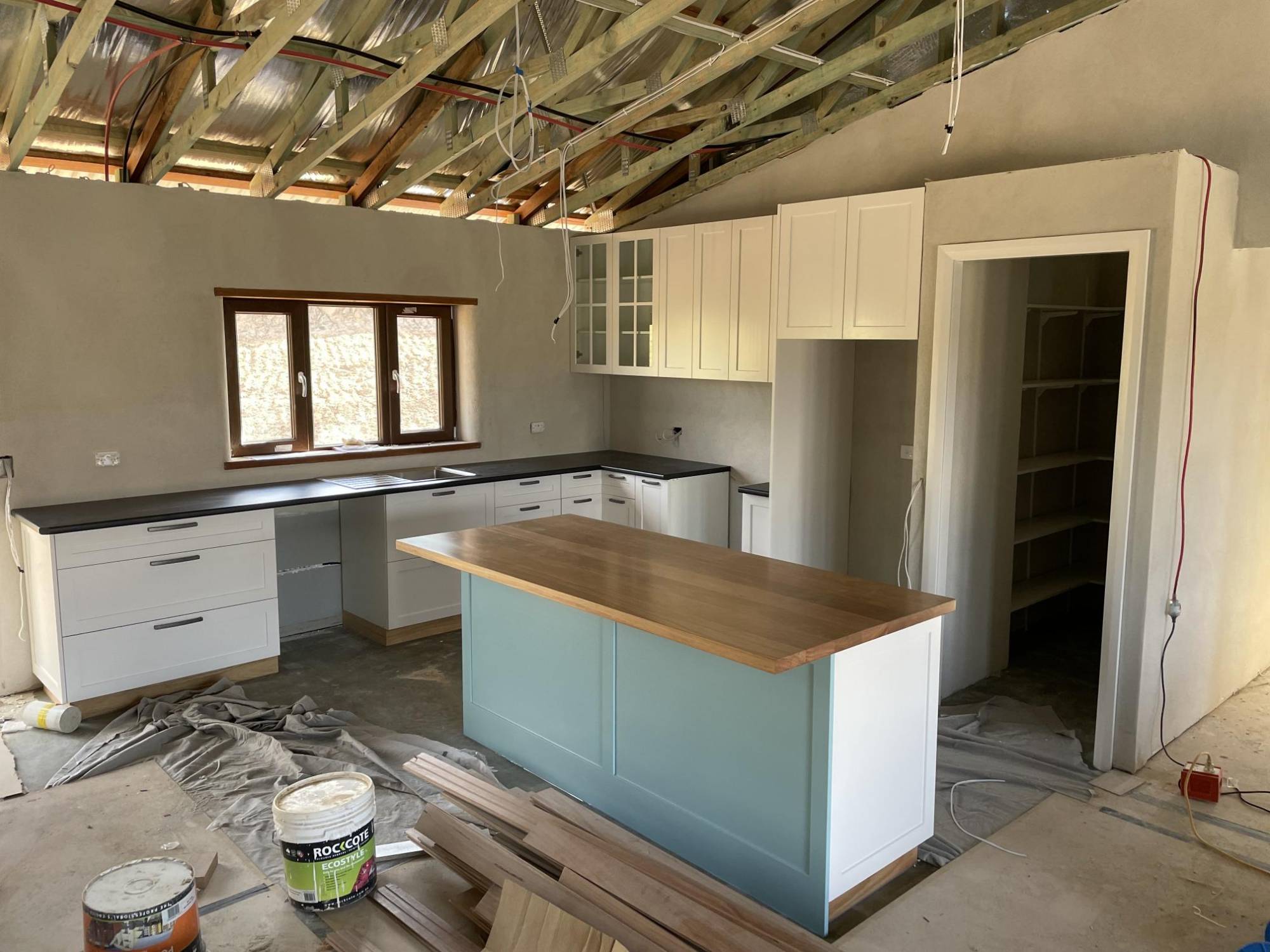 Kitchen cabinetry installation, Penrith